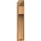 Ekena Millwork Westlake Rough Sawn Arts and Crafts Outlooker, Western Red Cedar, 6"W x 20"D x 32"H OUT06X20X32WTL03RWR - alternate 4